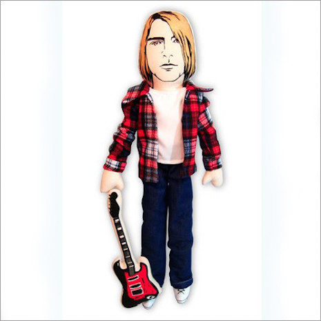 Plush Kurt Cobain