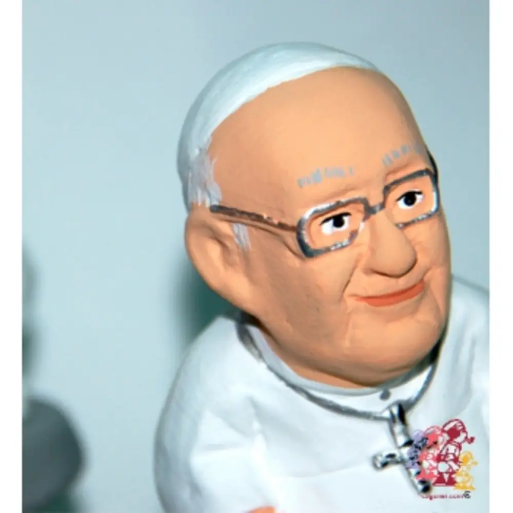 Pope caganer