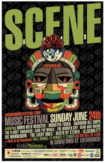 2012 SCENE Music Festival Lineup Revealed - Alan Cross