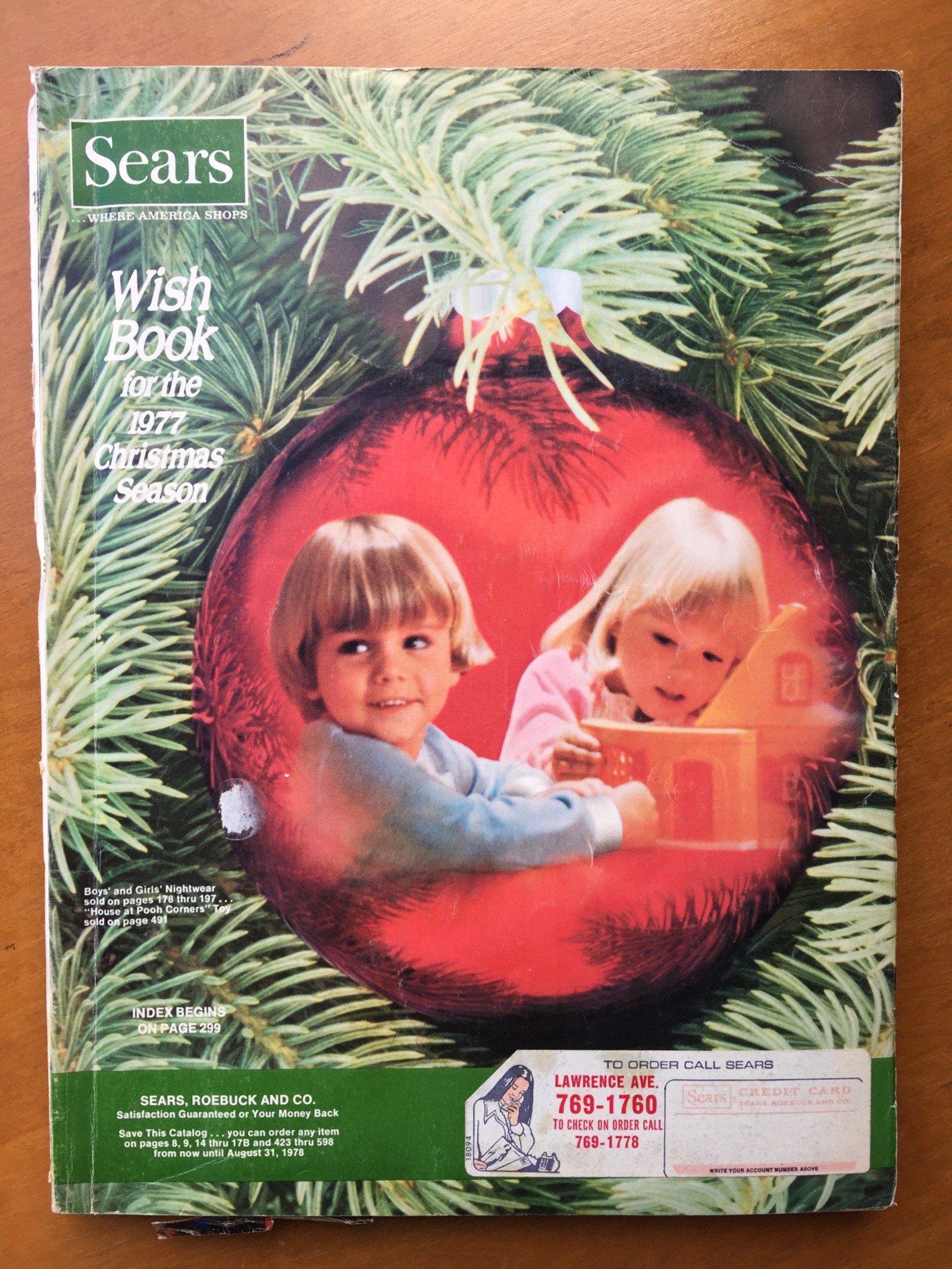 Rewind to 1977 The Sears Christmas Wishbook Alan Cross