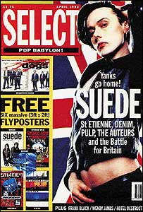 Select - Suede-Britpop issue