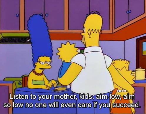 Simpsons - Life Advice