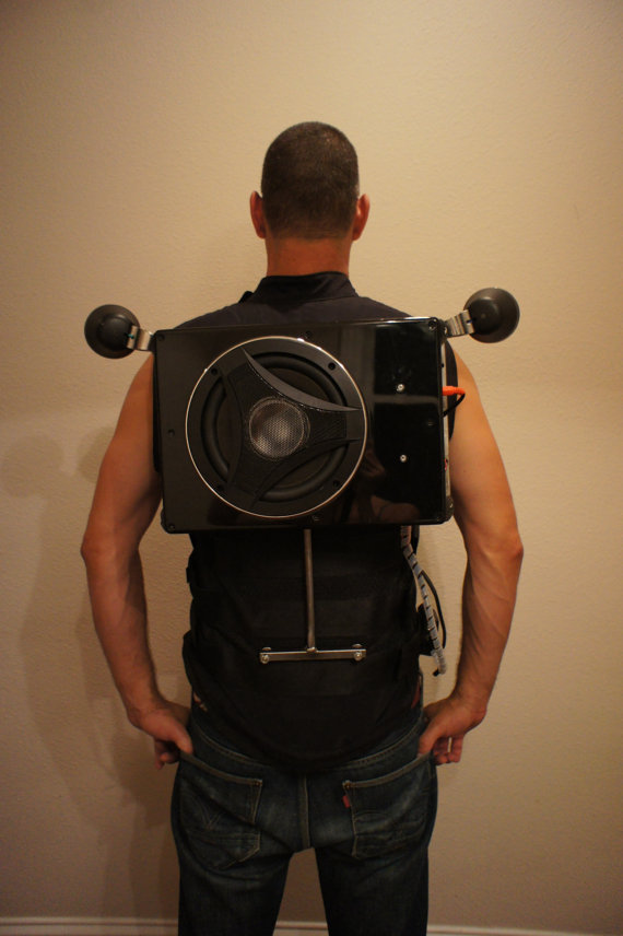 Gift Idea The Speaker Vest Alan Cross
