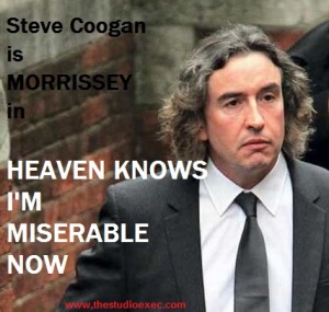 Steve Coogan as Morrissey