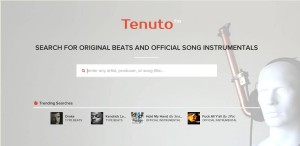 Tenuto.fm - Search