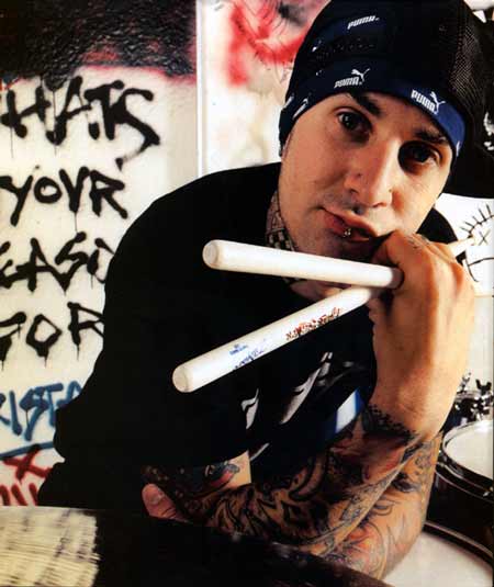 More Health Trouble For Travis Barker. Blink-182 Cancels Upcoming Tour 