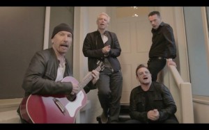 U2 Celebrate The Alarm