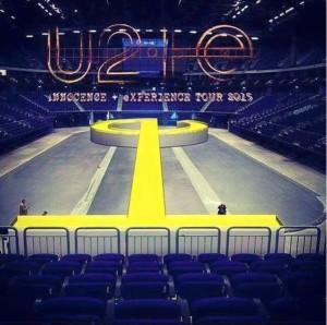 U2 - Innocence and Experience Tour stage