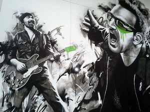 U2 Mural 1