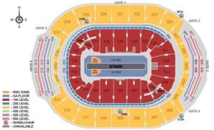 U2 Stage