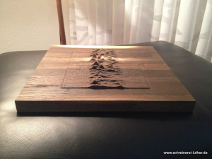 Unknown Pleasure in wood