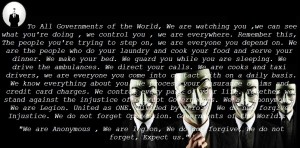 Warwick Anonymous Message