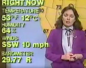 Harmonizing the Weather Lady | Alan Cross