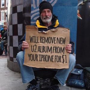 Will remove U2 for 1 dollars