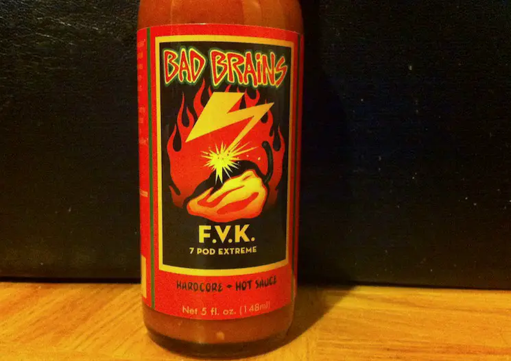 BAD BRAINS Hot Sauce Now Available 