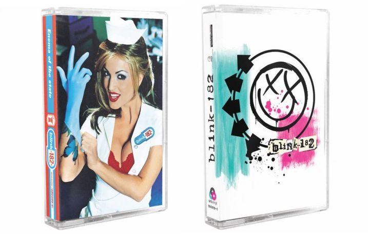 Some Blink 182 Albums Are Being Re Released On Cassette Gawd Alan Cross