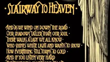 stairway to heaven lyrics backwards